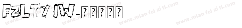 fzlty jw字体转换
